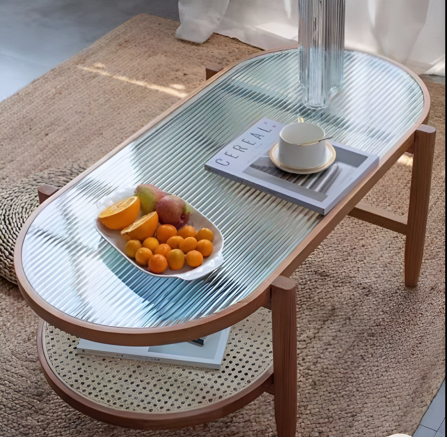 میز جلومبلی وعسلی کد۱۴۰۲