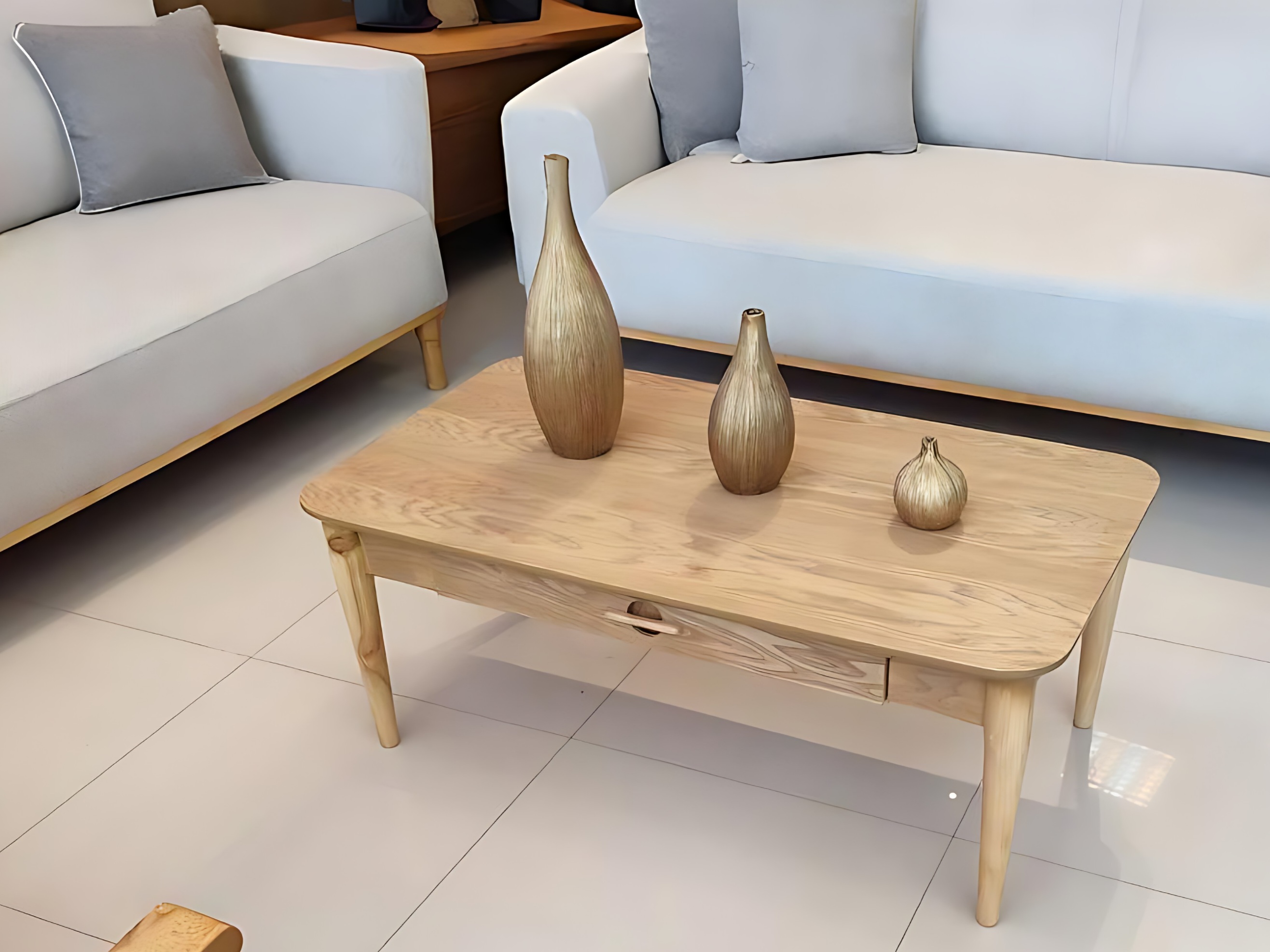 میز جلو مبلی وعسلی کد ۱۴۰۴