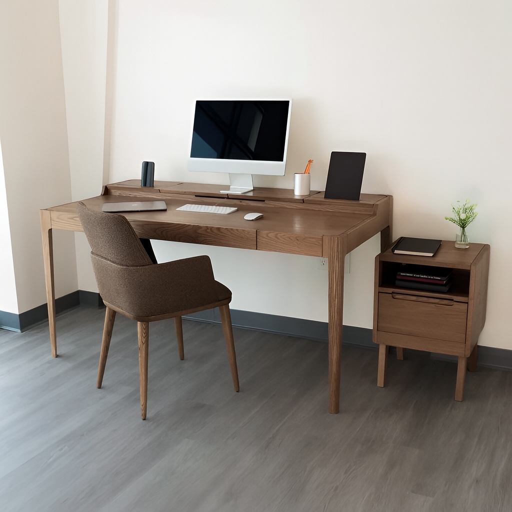 میز مطالعه مینیمال کد 1104